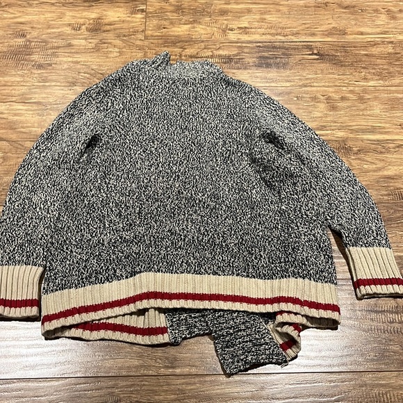 Roots open hanging oversized cardigan - Picture 9 of 11